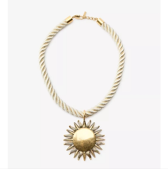 Zara Suncord Necklace - Picture 2 of 3